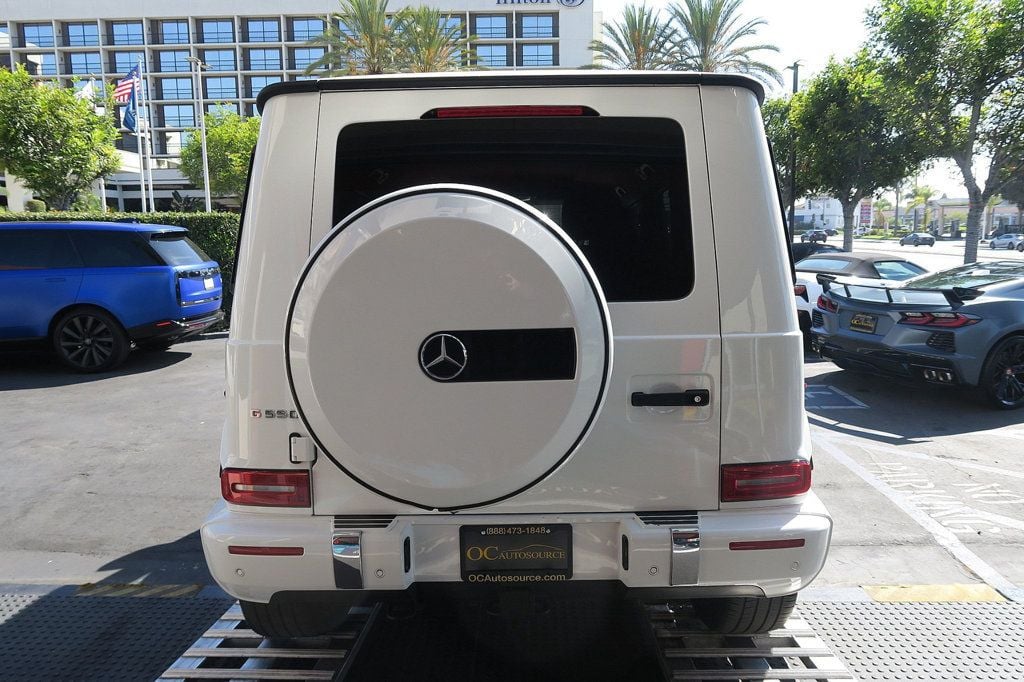 2021 Mercedes-Benz G-Class G 550 4MATIC SUV - 22612147 - 53