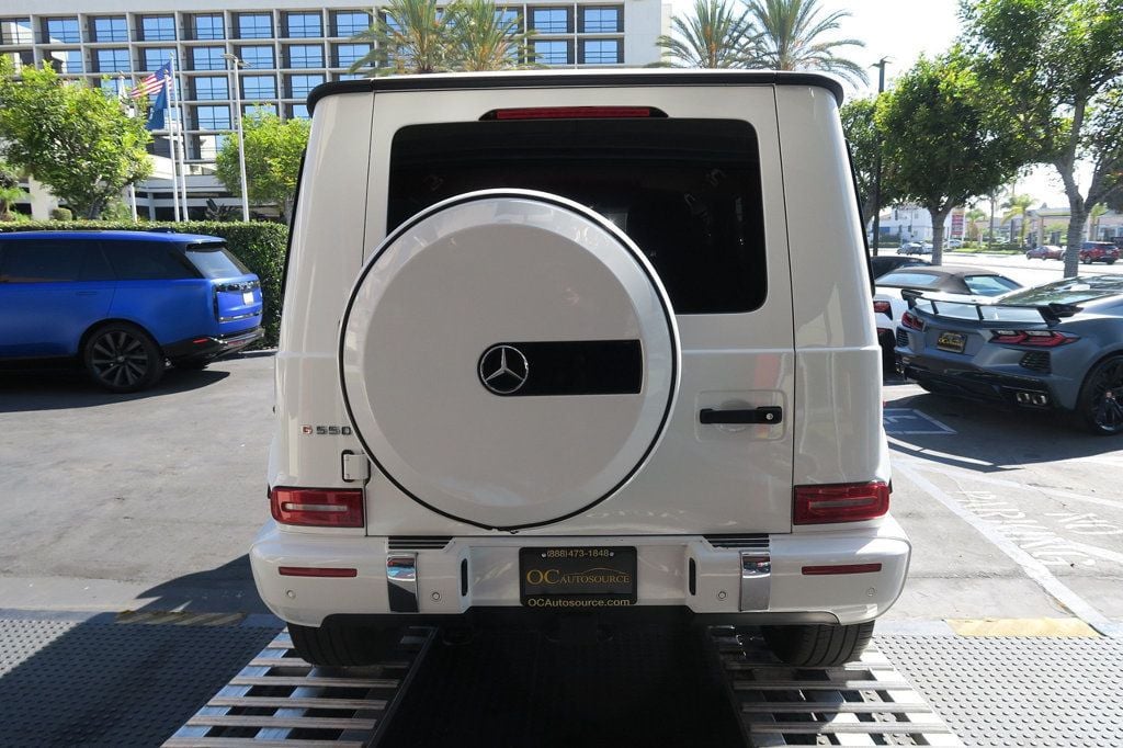 2021 Mercedes-Benz G-Class G 550 4MATIC SUV - 22612147 - 55