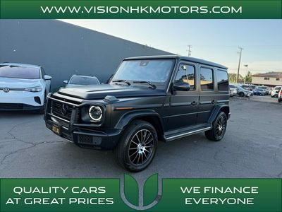 2021 Mercedes-Benz G-Class