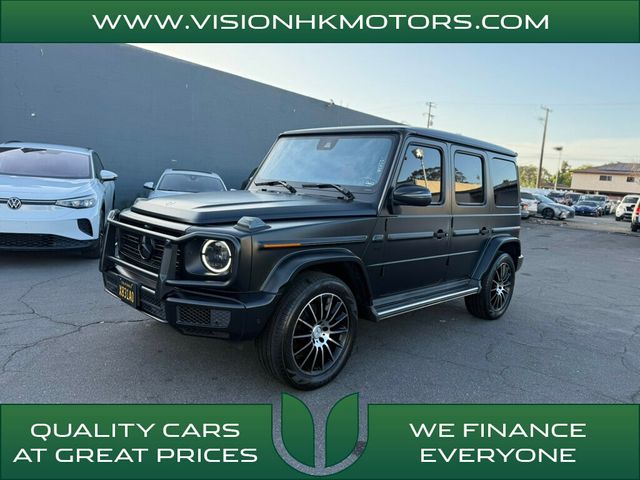 2021 Mercedes-Benz G-Class G 550 4MATIC SUV - 23022242 - 0