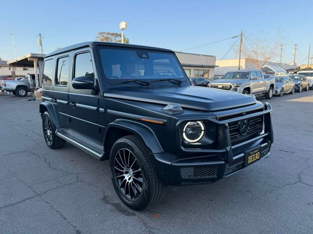 2021 Mercedes-Benz G-Class G 550 4MATIC SUV - 23022242 - 2