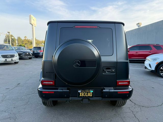 2021 Mercedes-Benz G-Class G 550 4MATIC SUV - 23022242 - 4