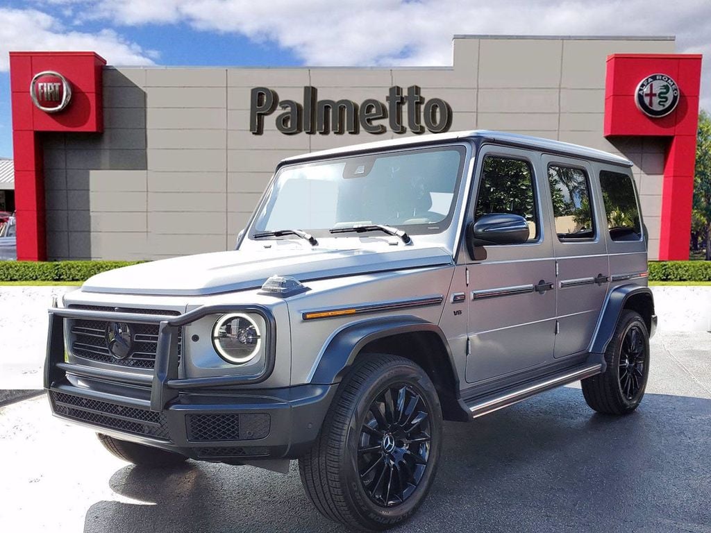 21 Used Mercedes Benz G Class G 550 4matic Suv At Palmetto Alfa Romeo Fiat Serving North Miami Fl Iid