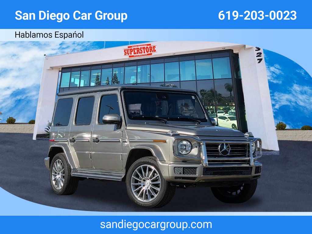 2021 Mercedes-Benz G-Class G 550 4MATIC SUV - 22967244 - 0
