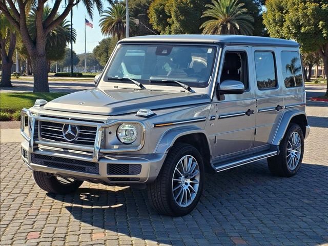 2021 Mercedes-Benz G-Class G 550 4MATIC SUV - 22967244 - 3