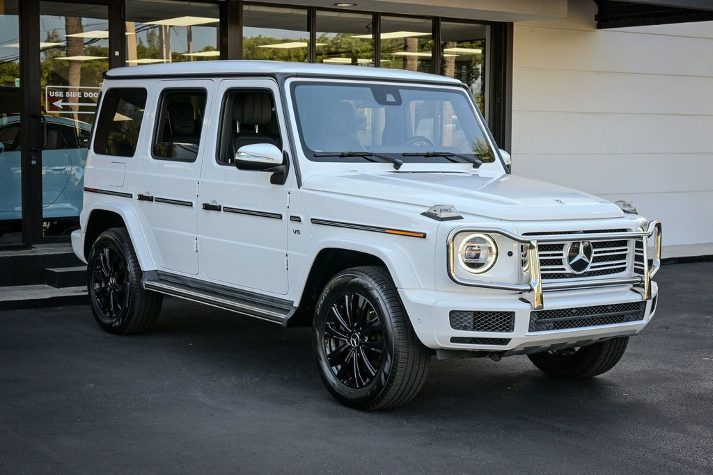 2021 Mercedes-Benz G-Class G 550 4MATIC SUV - 22894806 - 0