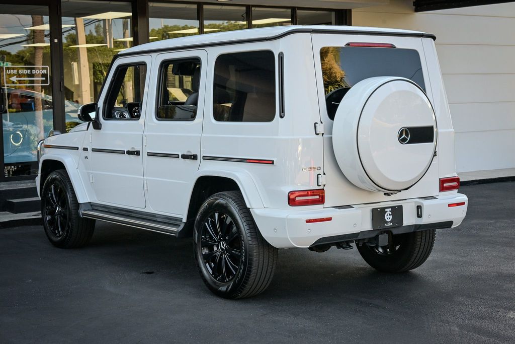 2021 Mercedes-Benz G-Class G 550 4MATIC SUV - 22894806 - 10