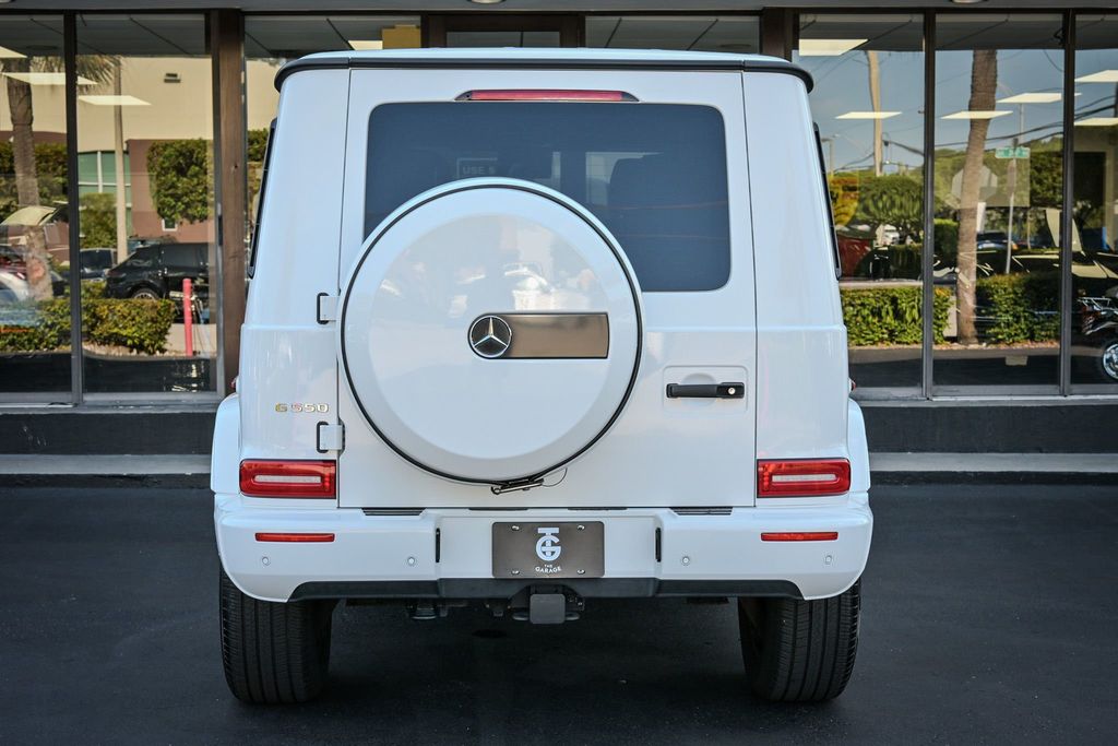 2021 Mercedes-Benz G-Class G 550 4MATIC SUV - 22894806 - 11