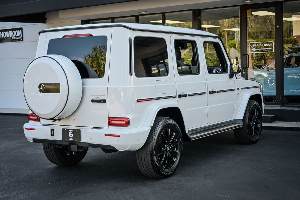 2021 Mercedes-Benz G-Class G 550 4MATIC SUV - 22894806 - 12