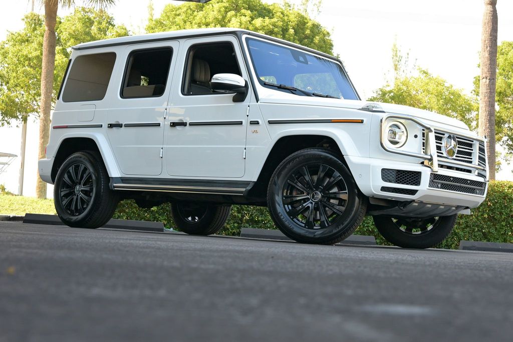 2021 Mercedes-Benz G-Class G 550 4MATIC SUV - 22894806 - 16