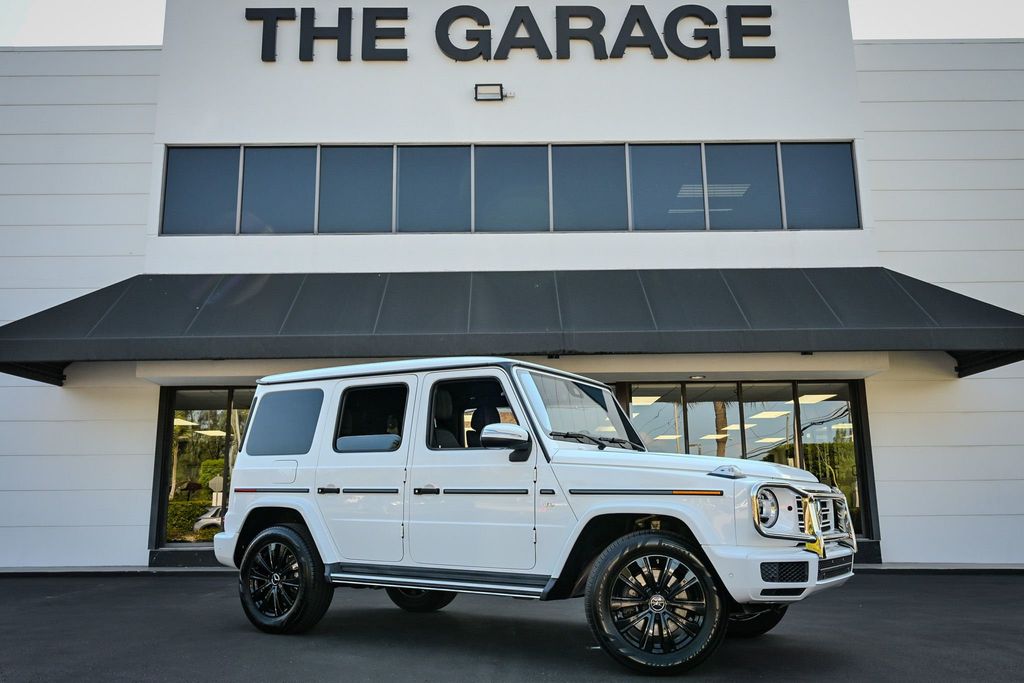 2021 Mercedes-Benz G-Class G 550 4MATIC SUV - 22894806 - 1