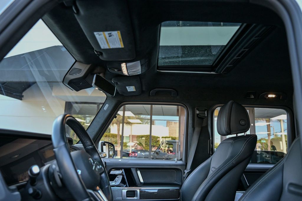 2021 Mercedes-Benz G-Class G 550 4MATIC SUV - 22894806 - 27