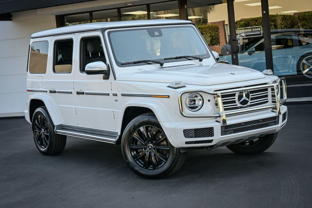 2021 Mercedes-Benz G-Class G 550 4MATIC SUV - 22894806 - 2