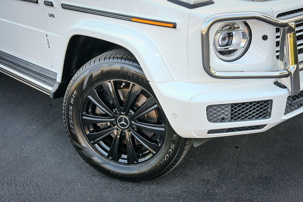 2021 Mercedes-Benz G-Class G 550 4MATIC SUV - 22894806 - 3
