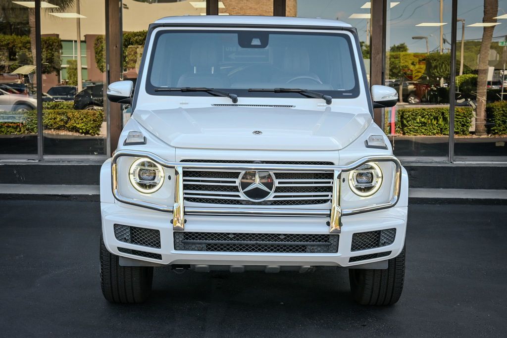 2021 Mercedes-Benz G-Class G 550 4MATIC SUV - 22894806 - 4