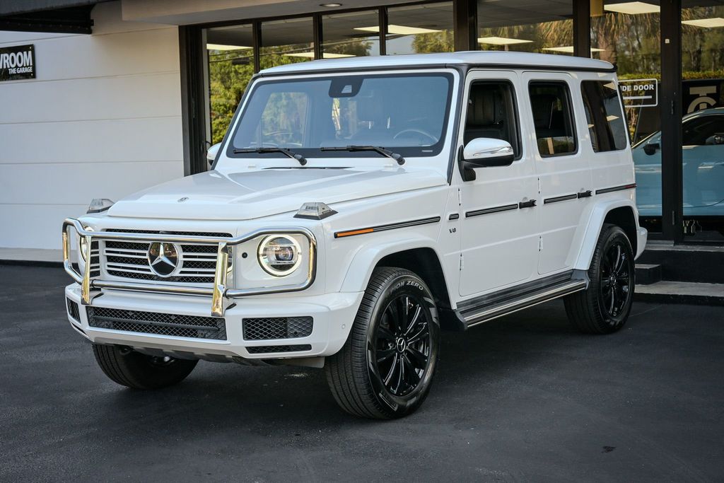 2021 Mercedes-Benz G-Class G 550 4MATIC SUV - 22894806 - 5