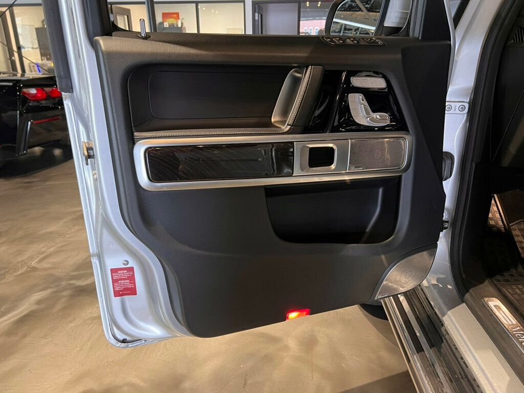 2021 Mercedes-Benz G-Class G550/SeatComfortPkg/HtdSteerWheel/Htd&CldMassageSeats/SiriusXM - 22963373 - 10