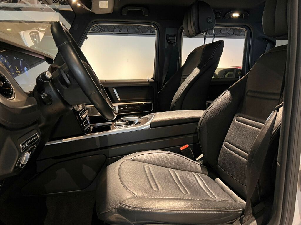 2021 Mercedes-Benz G-Class G550/SeatComfortPkg/HtdSteerWheel/Htd&CldMassageSeats/SiriusXM - 22963373 - 11