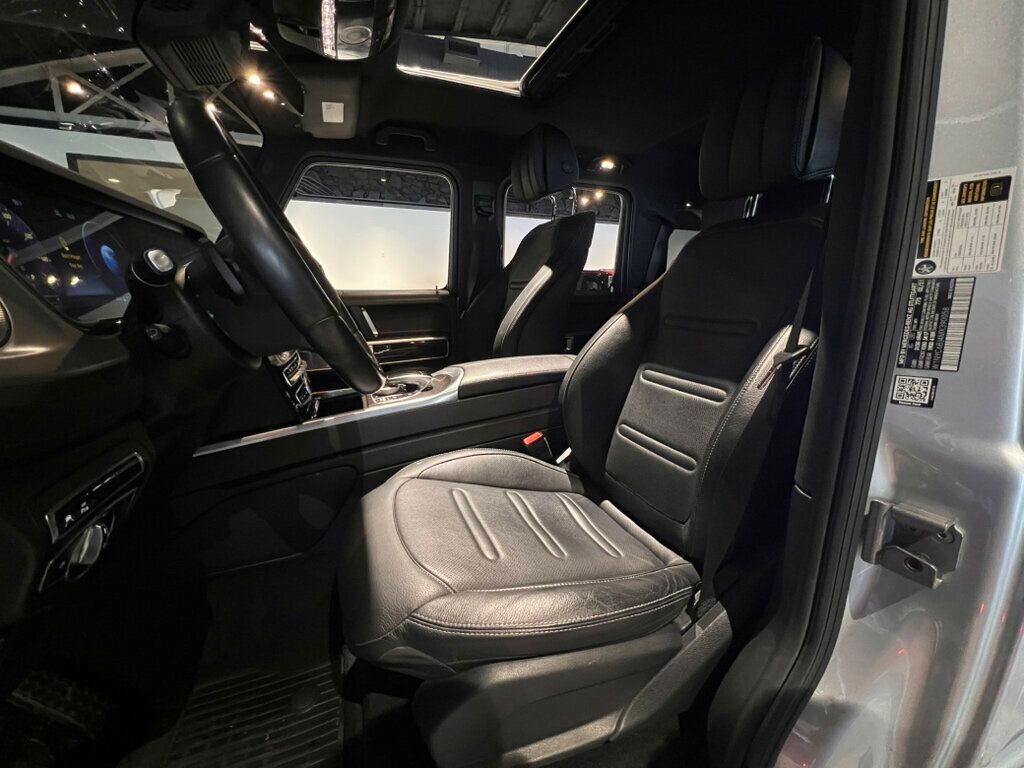 2021 Mercedes-Benz G-Class G550/SeatComfortPkg/HtdSteerWheel/Htd&CldMassageSeats/SiriusXM - 22963373 - 12