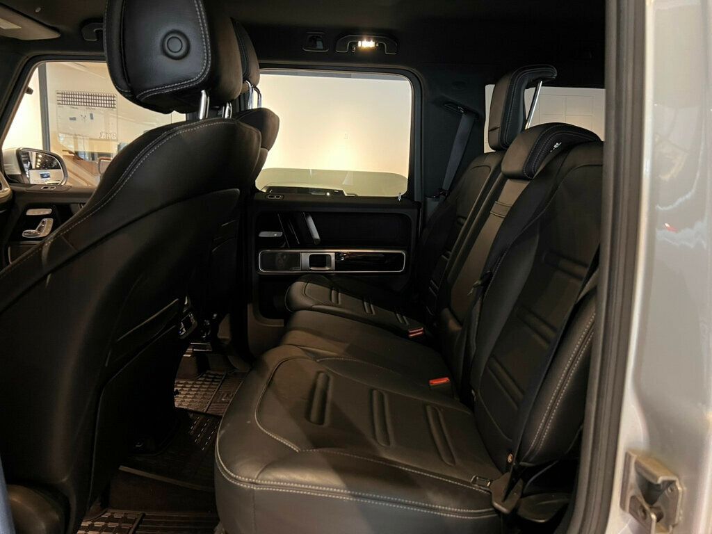 2021 Mercedes-Benz G-Class G550/SeatComfortPkg/HtdSteerWheel/Htd&CldMassageSeats/SiriusXM - 22963373 - 13