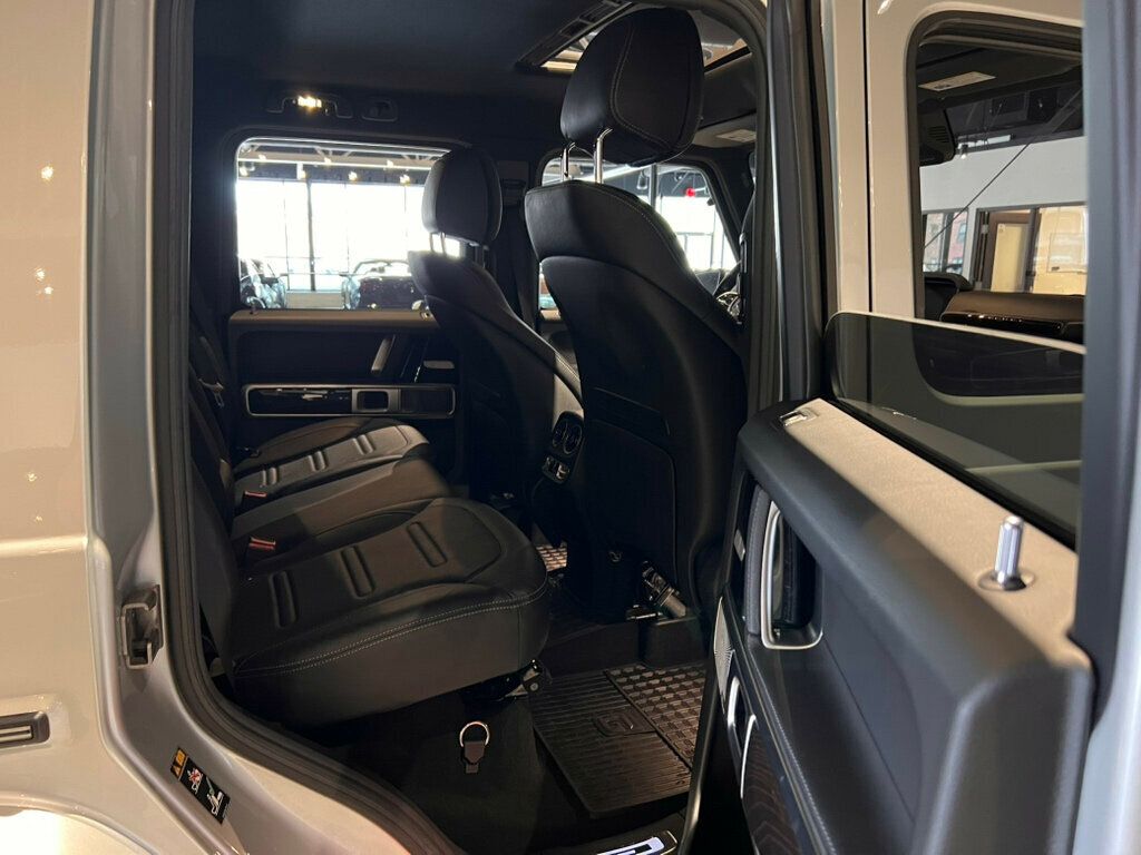 2021 Mercedes-Benz G-Class G550/SeatComfortPkg/HtdSteerWheel/Htd&CldMassageSeats/SiriusXM - 22963373 - 15