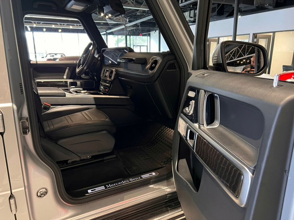 2021 Mercedes-Benz G-Class G550/SeatComfortPkg/HtdSteerWheel/Htd&CldMassageSeats/SiriusXM - 22963373 - 16