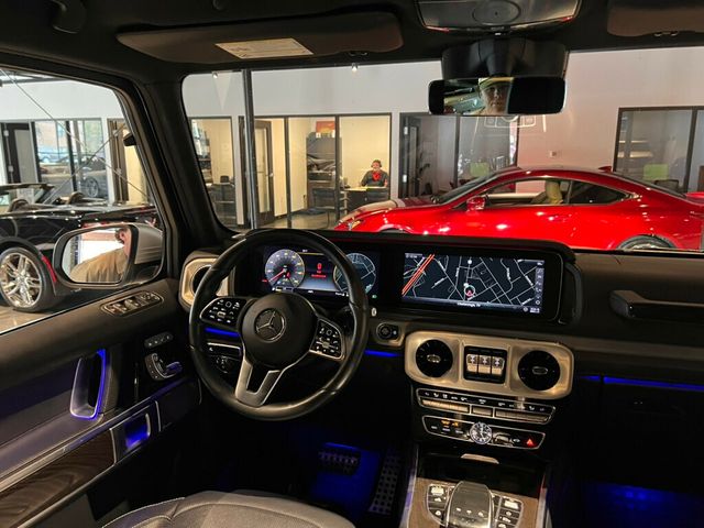 2021 Mercedes-Benz G-Class G550/SeatComfortPkg/HtdSteerWheel/Htd&CldMassageSeats/SiriusXM - 22963373 - 18