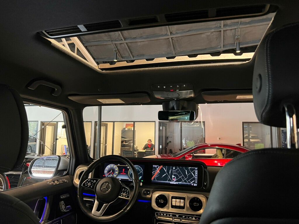 2021 Mercedes-Benz G-Class G550/SeatComfortPkg/HtdSteerWheel/Htd&CldMassageSeats/SiriusXM - 22963373 - 19