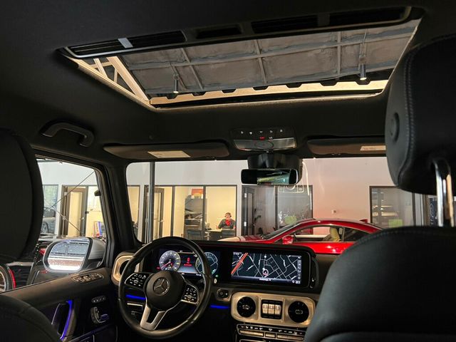 2021 Mercedes-Benz G-Class G550/SeatComfortPkg/HtdSteerWheel/Htd&CldMassageSeats/SiriusXM - 22963373 - 19