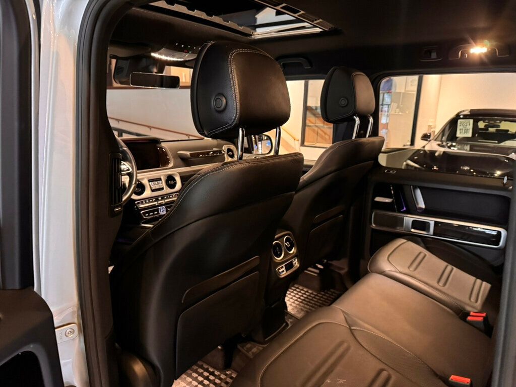 2021 Mercedes-Benz G-Class G550/SeatComfortPkg/HtdSteerWheel/Htd&CldMassageSeats/SiriusXM - 22963373 - 20