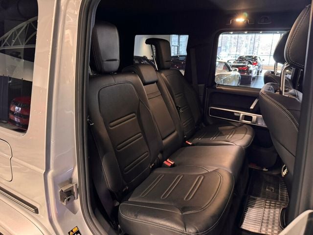 2021 Mercedes-Benz G-Class G550/SeatComfortPkg/HtdSteerWheel/Htd&CldMassageSeats/SiriusXM - 22963373 - 25
