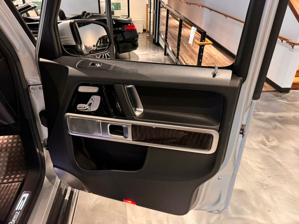 2021 Mercedes-Benz G-Class G550/SeatComfortPkg/HtdSteerWheel/Htd&CldMassageSeats/SiriusXM - 22963373 - 26