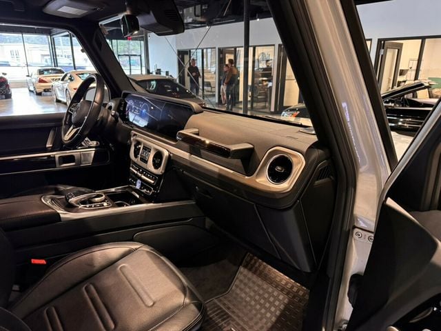 2021 Mercedes-Benz G-Class G550/SeatComfortPkg/HtdSteerWheel/Htd&CldMassageSeats/SiriusXM - 22963373 - 27