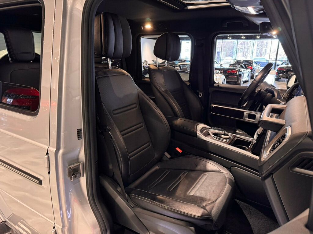 2021 Mercedes-Benz G-Class G550/SeatComfortPkg/HtdSteerWheel/Htd&CldMassageSeats/SiriusXM - 22963373 - 28