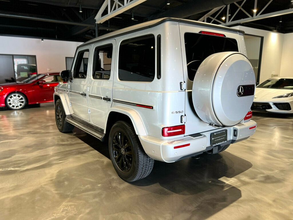 2021 Mercedes-Benz G-Class G550/SeatComfortPkg/HtdSteerWheel/Htd&CldMassageSeats/SiriusXM - 22963373 - 2