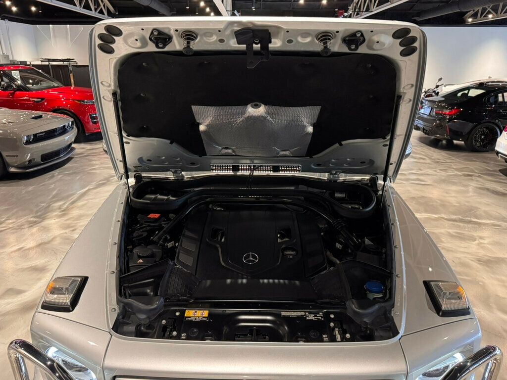 2021 Mercedes-Benz G-Class G550/SeatComfortPkg/HtdSteerWheel/Htd&CldMassageSeats/SiriusXM - 22963373 - 33