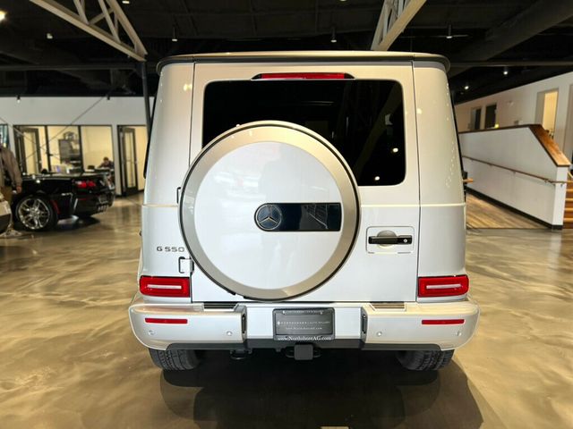 2021 Mercedes-Benz G-Class G550/SeatComfortPkg/HtdSteerWheel/Htd&CldMassageSeats/SiriusXM - 22963373 - 3