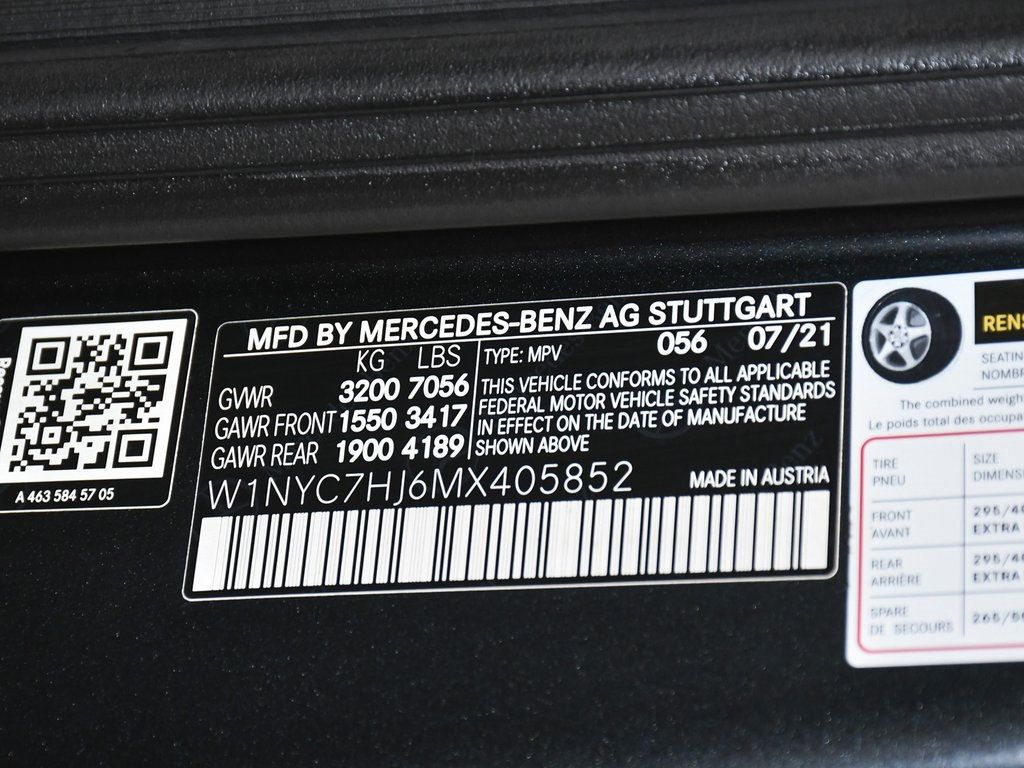 2021 Mercedes Benz G 63 AMG photo 19