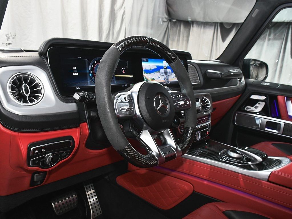 2021 Mercedes Benz G 63 AMG photo 22