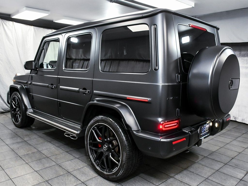 2021 Mercedes Benz G 63 AMG photo 2