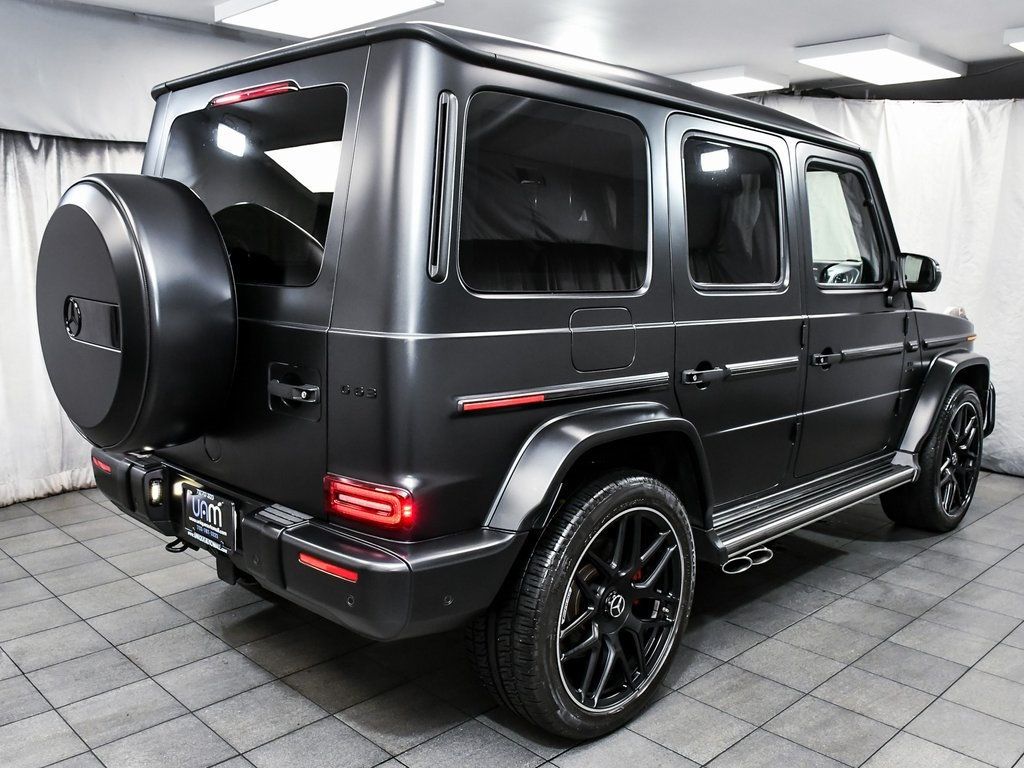 2021 Mercedes Benz G 63 AMG photo 4
