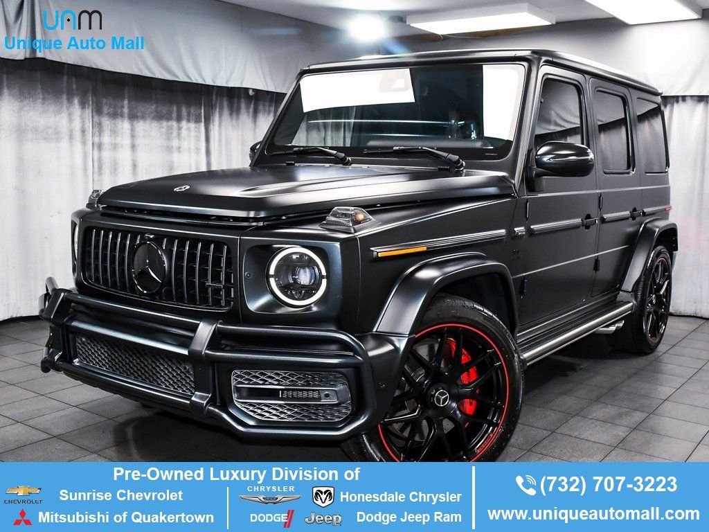 2021 Mercedes-Benz G-Class G 63 AMG - 22938284 | Video 1
