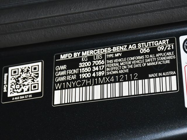 2021 Mercedes-Benz G-Class G 63 AMG - 22938284 - 22