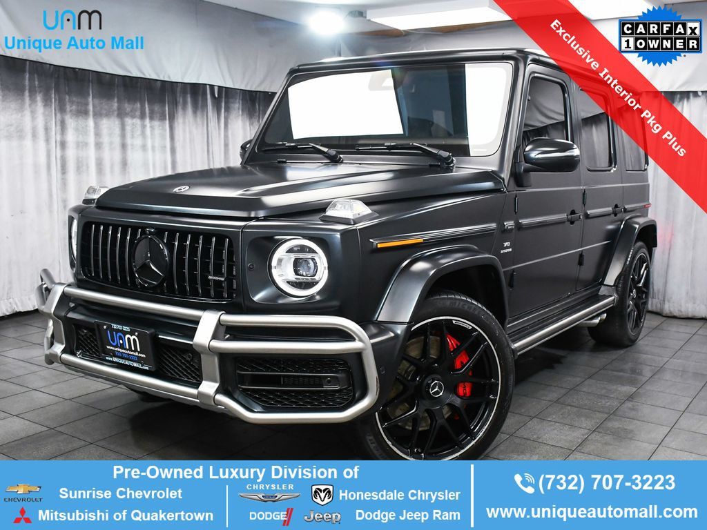 2021 Mercedes-Benz G-Class G 63 AMG - 23004371 | Video 1