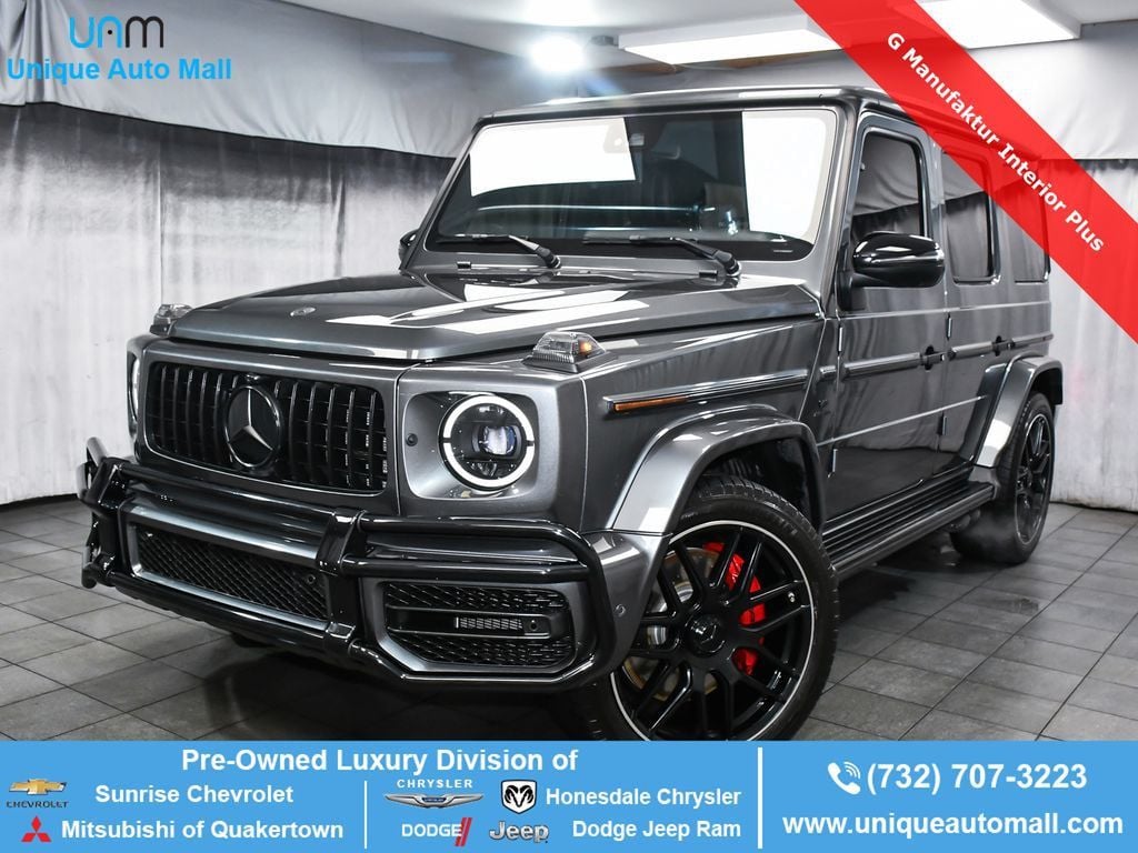 2021 Mercedes-Benz G-Class G 63 AMG - 23006569 | Video 1