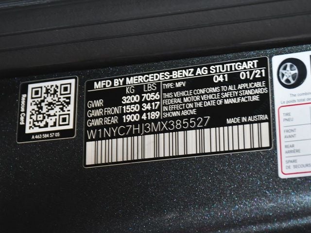 2021 Mercedes-Benz G-Class G 63 AMG - 23006569 - 20