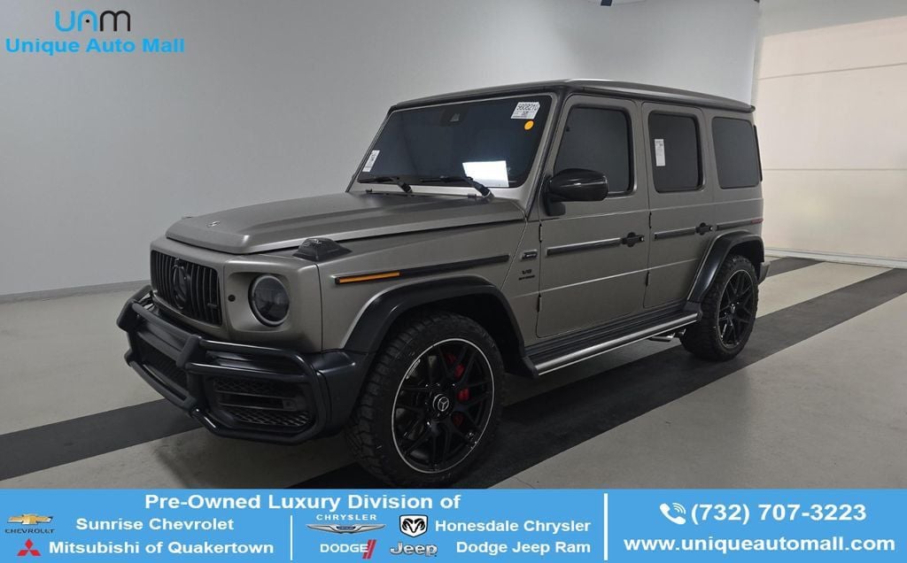 2021 Mercedes-Benz G-Class G 63 AMG - 23023281 | Video 1