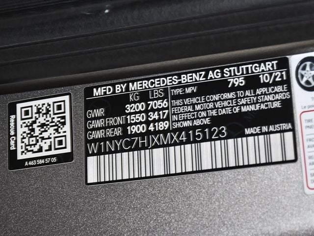 2021 Mercedes-Benz G-Class G 63 AMG - 23023281 - 21