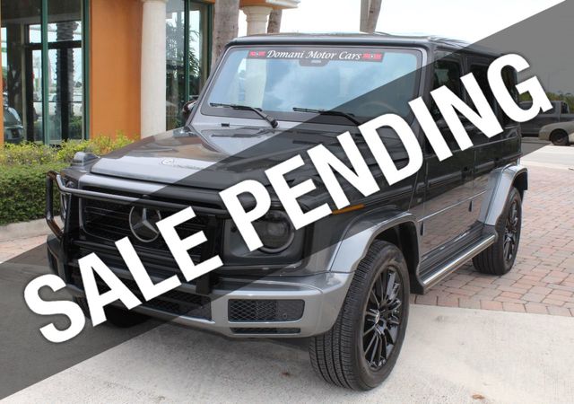 2021 Mercedes-Benz G-Class ONE OWNER ,3K MILES FROM NEW ,NICELY EQUIPPED  - 21435562 - 0