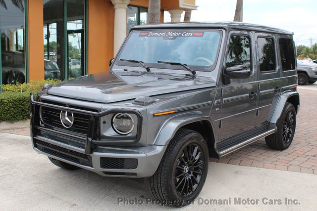 2021 Mercedes-Benz G-Class ONE OWNER ,3K MILES FROM NEW ,NICELY EQUIPPED  - 21435562 - 9